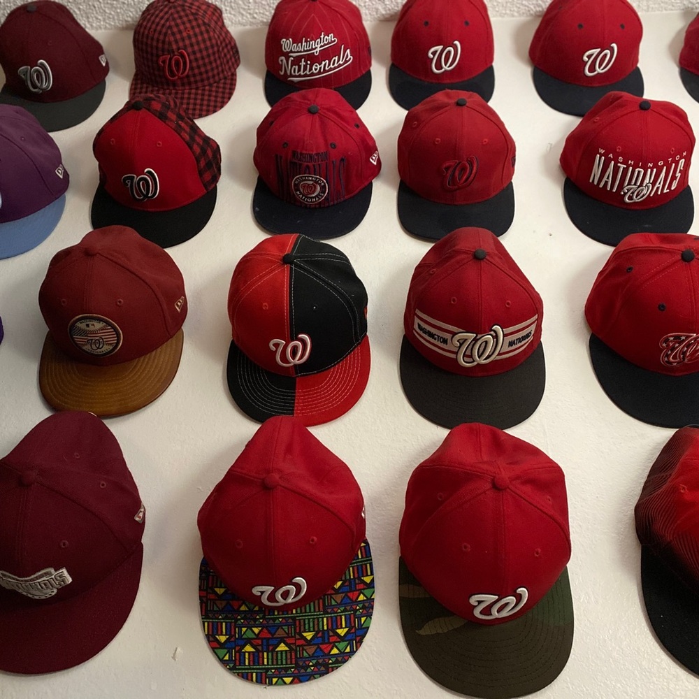 Washing Nationals Hats!